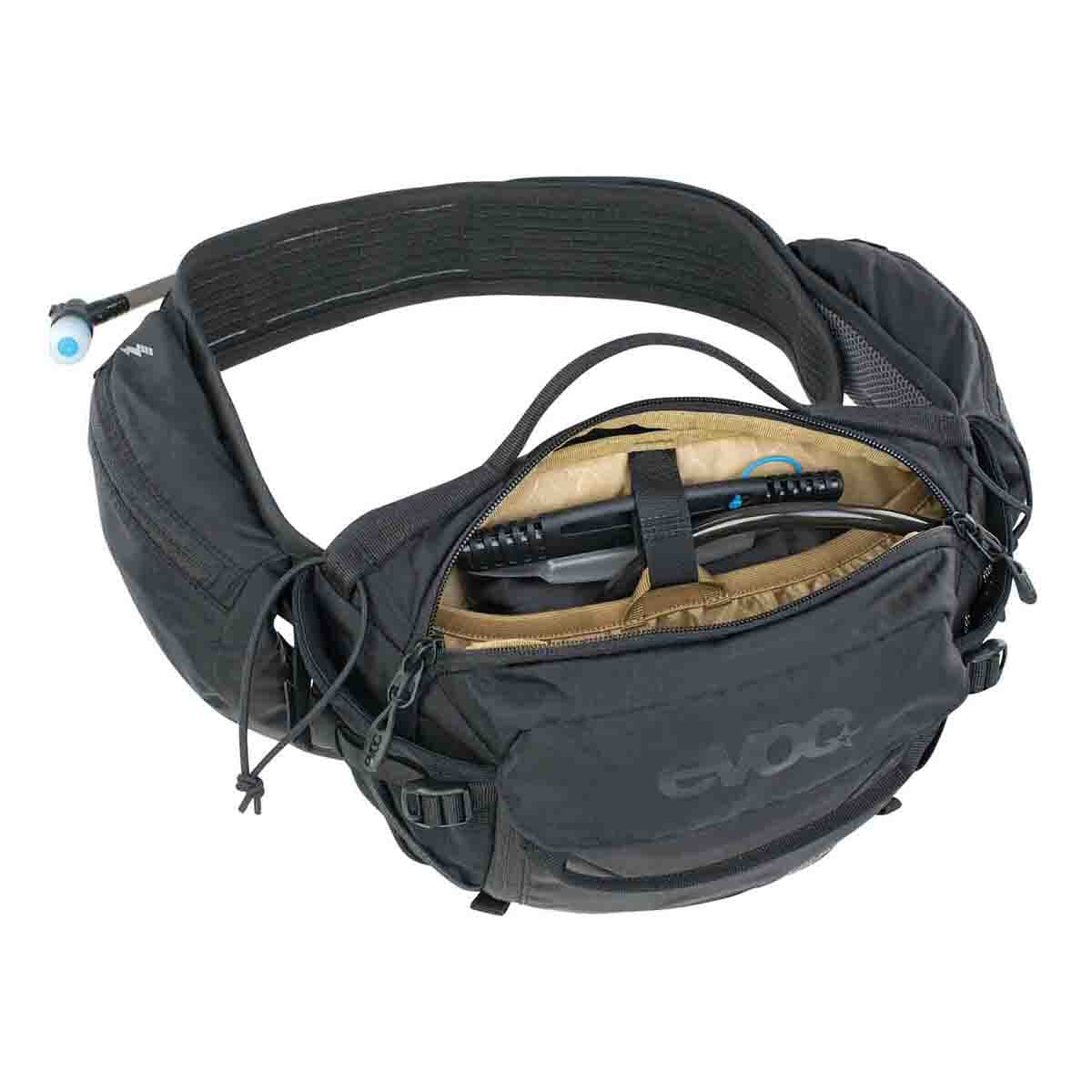 EVOC HIP PACK PRO E-RIDE 3L Black Hip Bag