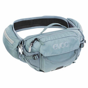 EVOC HIP PACK PRO E-RIDE 3L Mėlyna juosmens krepšelis