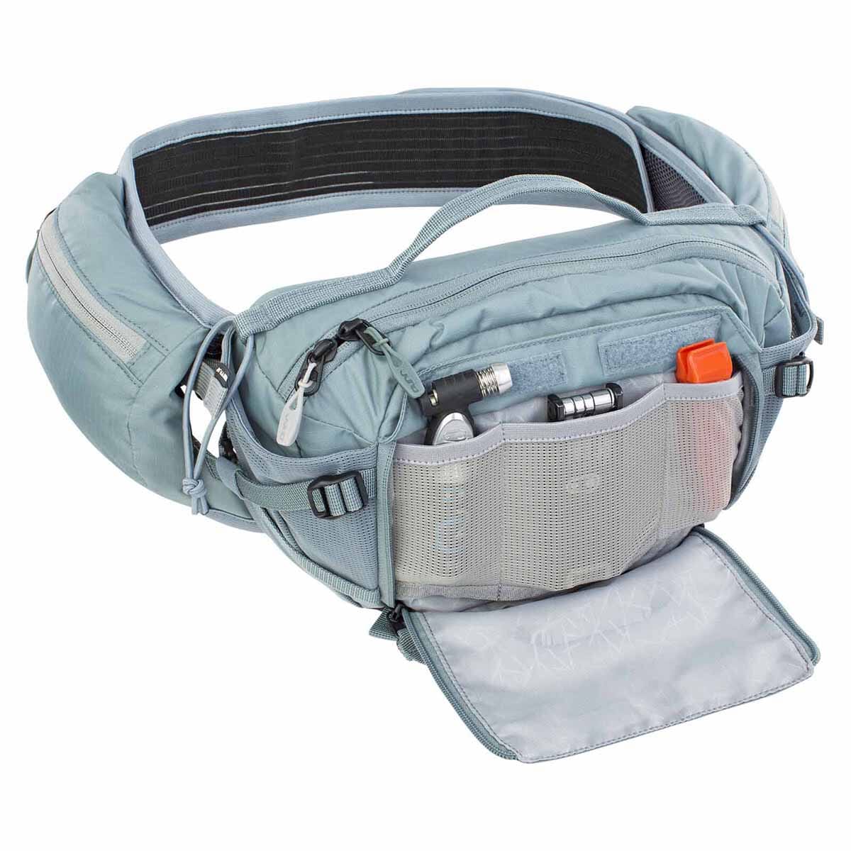 Heuptas EVOC HIP PACK PRO E-RIDE 3L Blauw