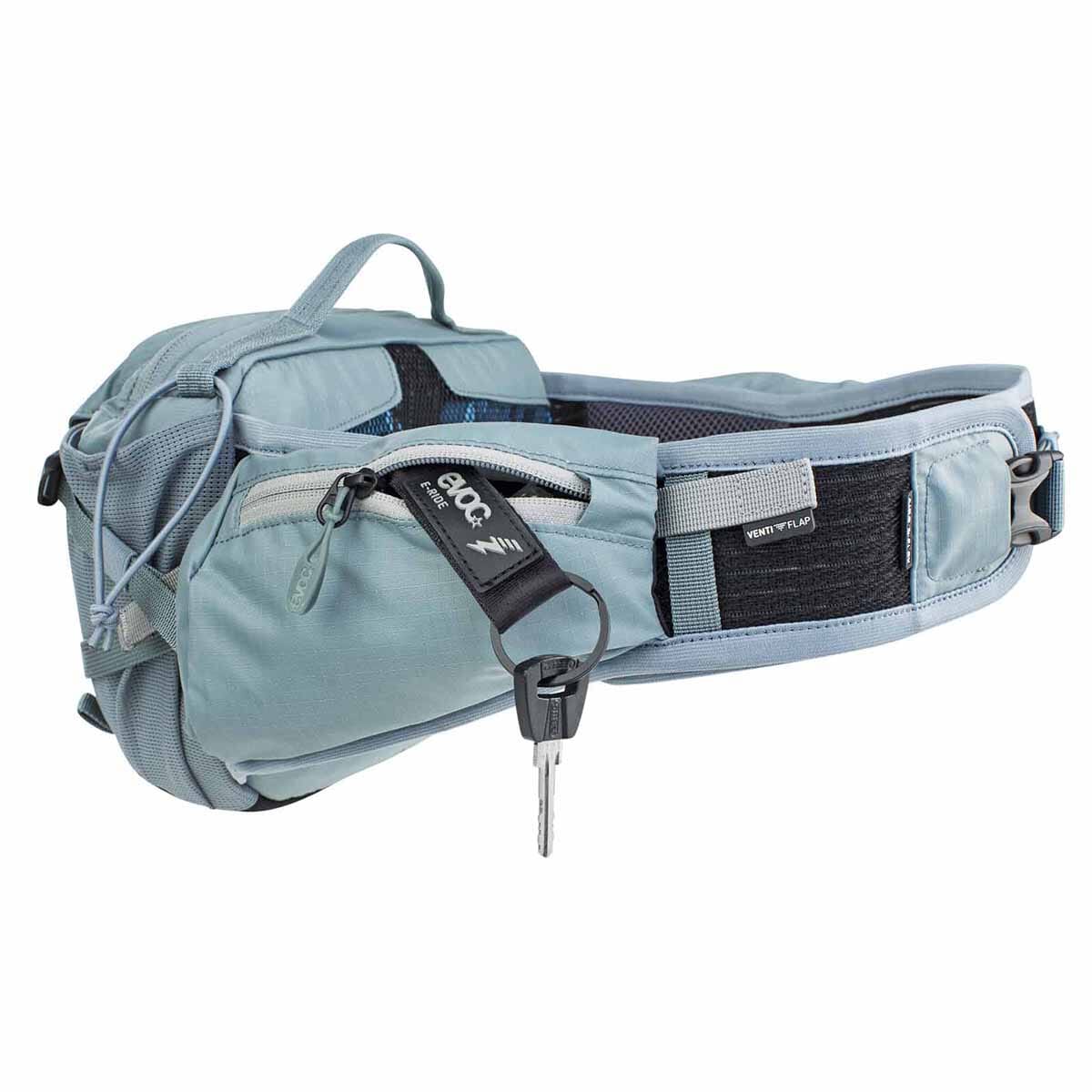 Heuptas EVOC HIP PACK PRO E-RIDE 3L Blauw