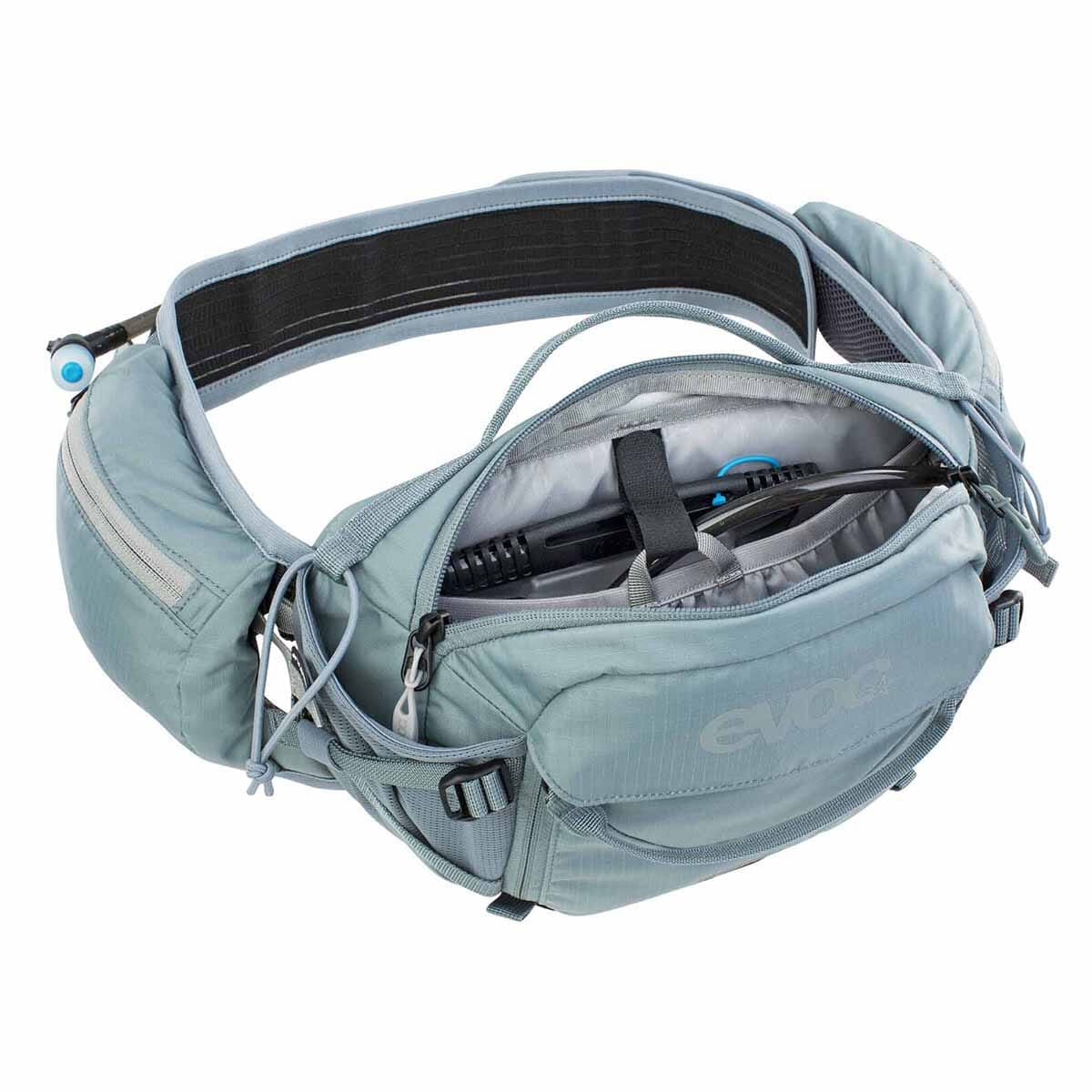 Heuptas EVOC HIP PACK PRO E-RIDE 3L Blauw