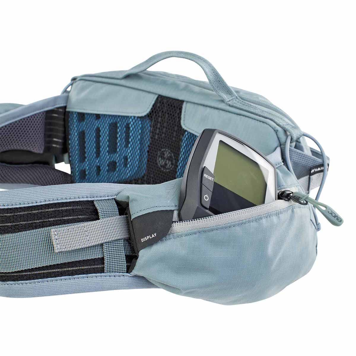 Heuptas EVOC HIP PACK PRO E-RIDE 3L Blauw