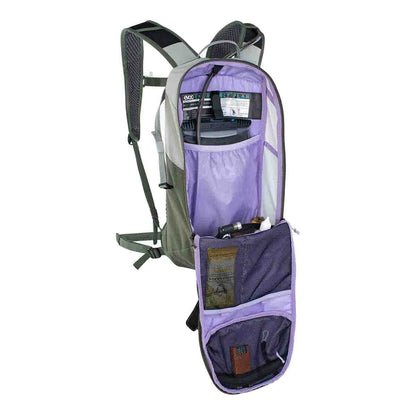 Rucsac EVOC RIDE 8L Gri/Kaki