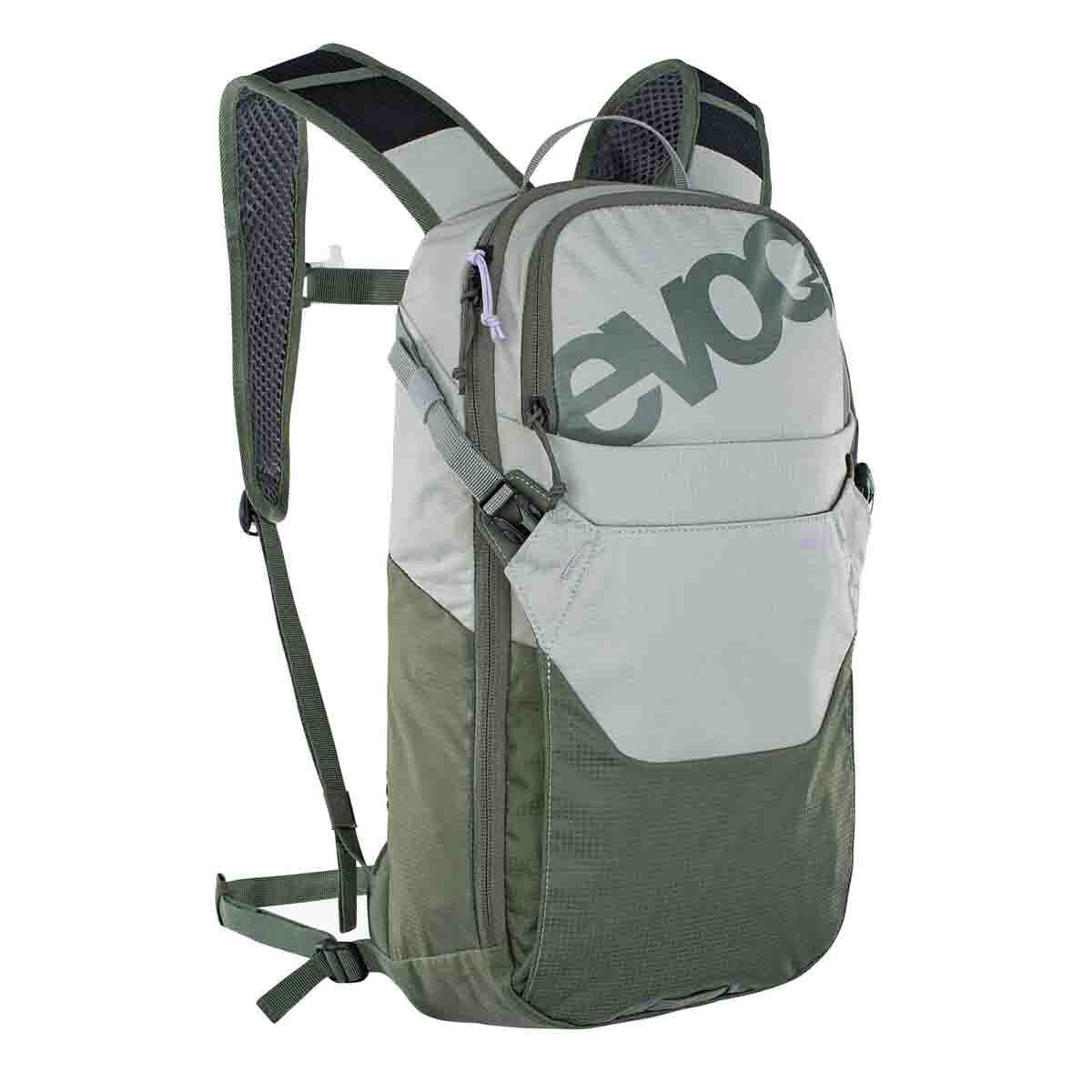 Batoh EVOC RIDE 8L Šedá/Khaki