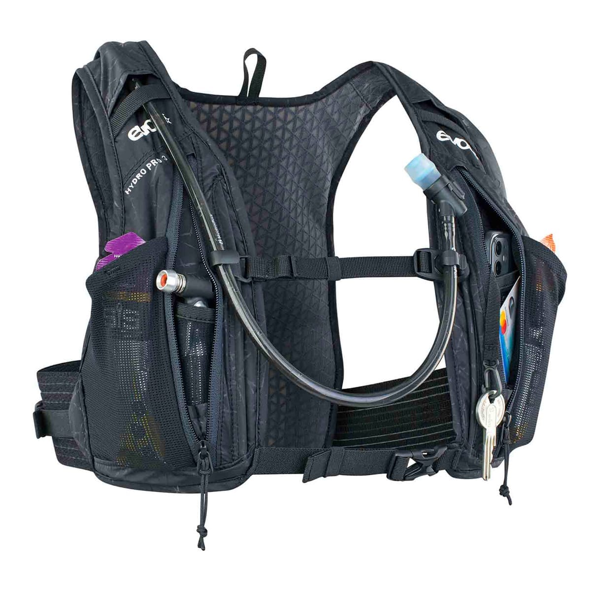 Vätskeryggsäck EVOC HYDRO PRO 3 Svart
