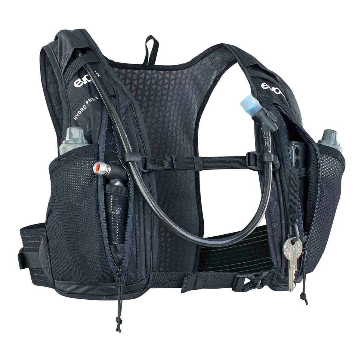 Vätskeryggsäck EVOC HYDRO PRO 3 Svart