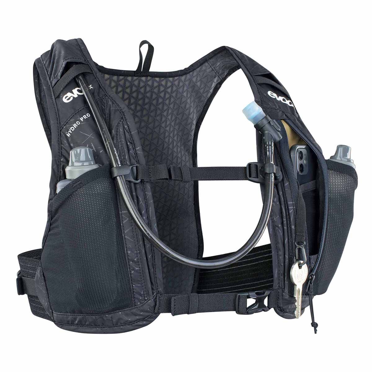 EVOC HYDRO PRO 1.5 Hydration Pack Black