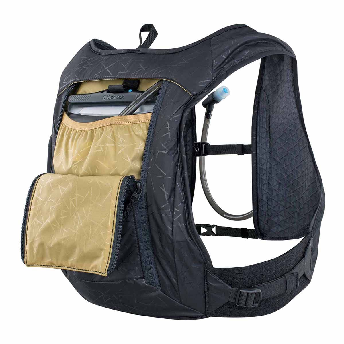 EVOC HYDRO PRO 1.5 Hydration Pack Black
