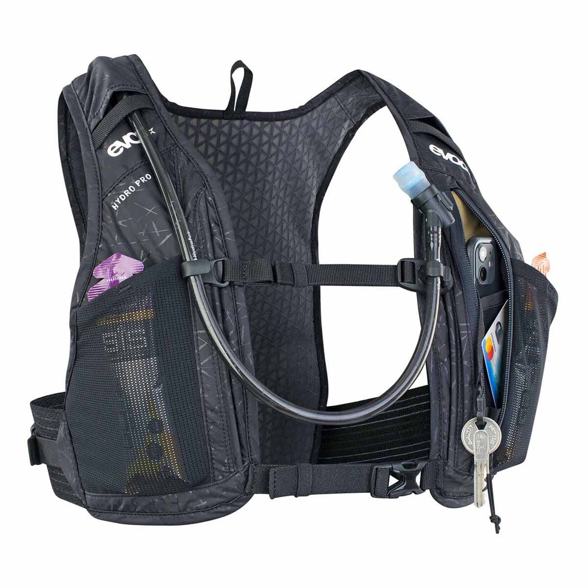 EVOC HYDRO PRO 1.5 Hydration Pack Black