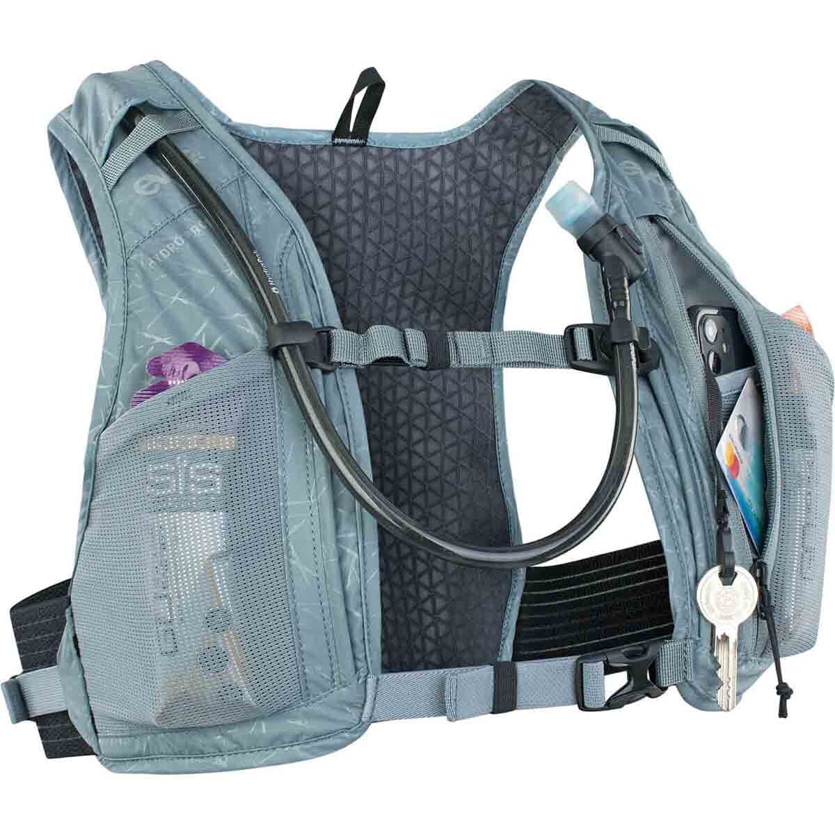 EVOC HYDRO PRO 1.5 Hydration Pack Blue