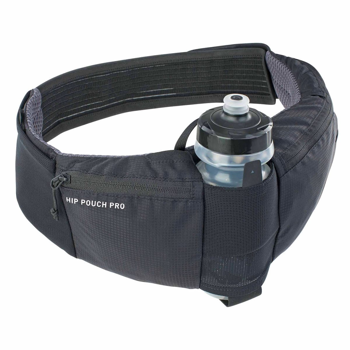 Ledvinka EVOC HIP POUCH PRO + DRINK BOTTLE 0,55 Černá