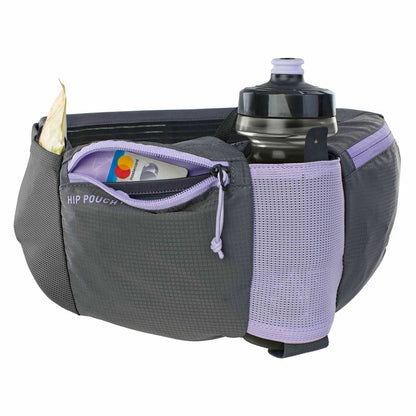 Borsetă EVOC HIP POUCH PRO + DRINK BOTTLE 0,55 Multicolor