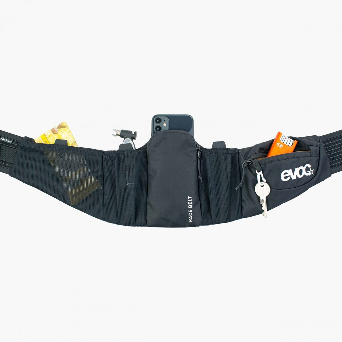 Bæltepung EVOC RACE BELT Sort