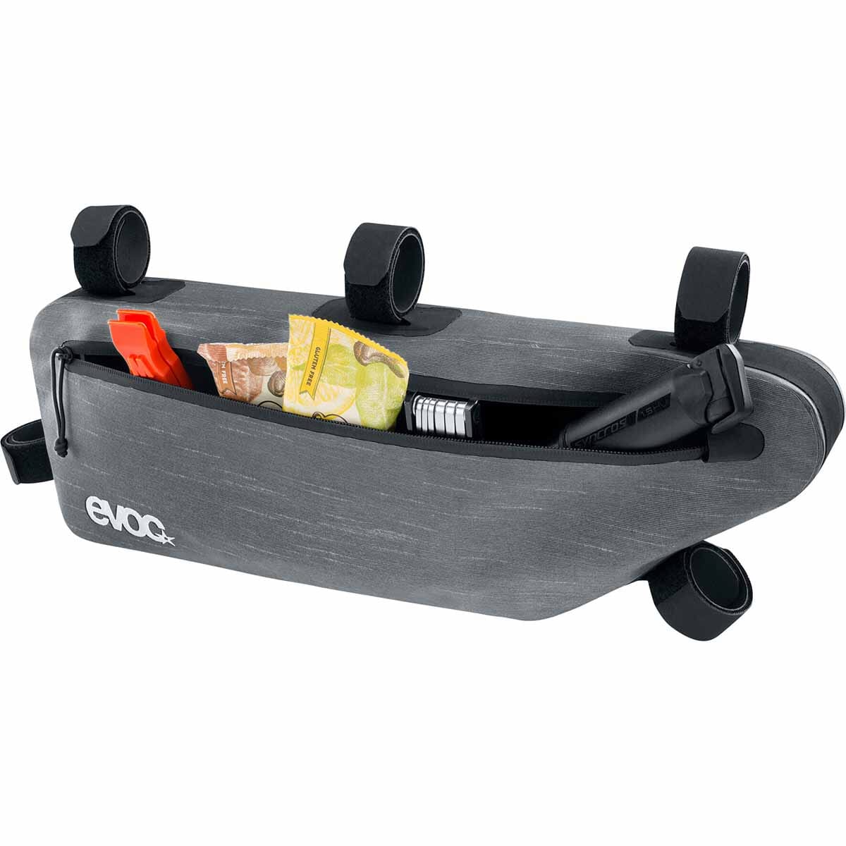 EVOC PACK M 3,5 L Grå Rammtaske