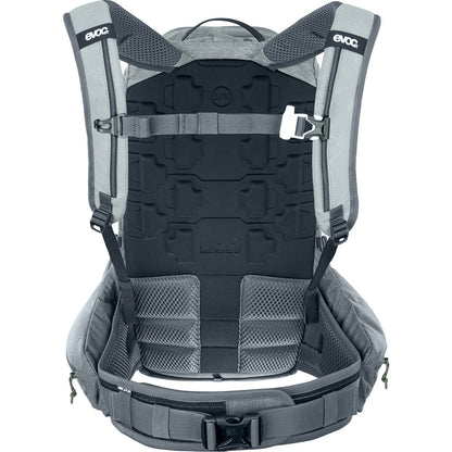 EVOC TRAIL PRO 26 Grey Backpack with Back Protector