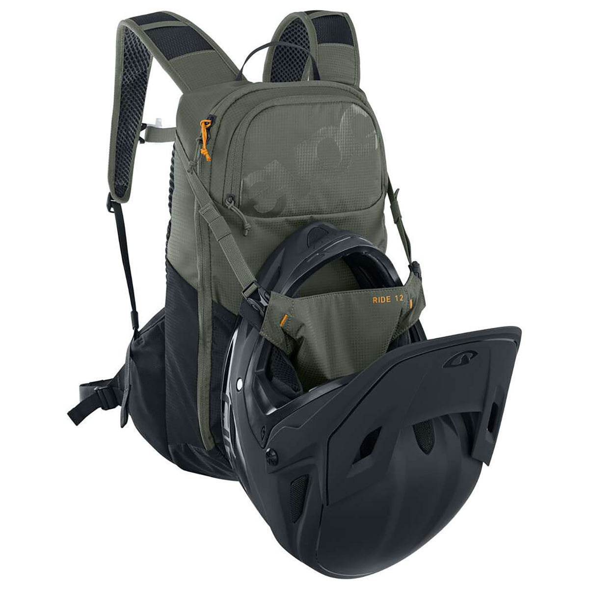 Batoh EVOC RIDE 12L zelený