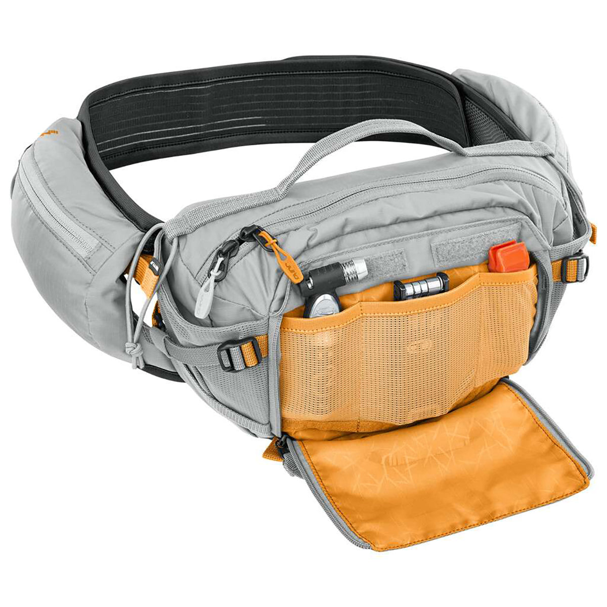 Ledvinka EVOC HIP PACK PRO E-RIDE 3L Šedá