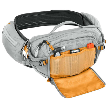 Borsetă EVOC HIP PACK PRO E-RIDE 3L gri