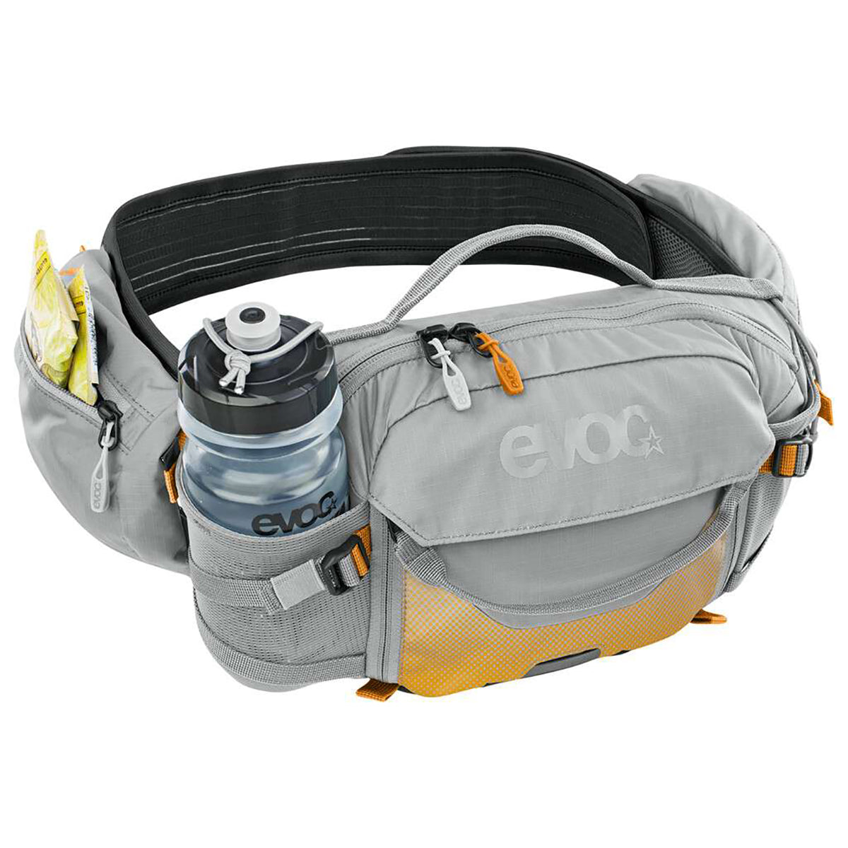 Ledvinka EVOC HIP PACK PRO E-RIDE 3L Šedá