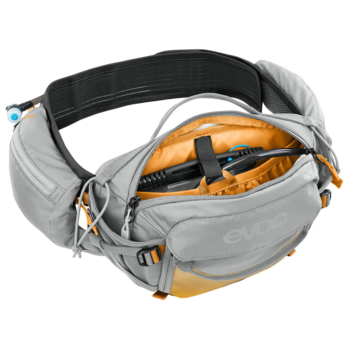Ledvinka EVOC HIP PACK PRO E-RIDE 3L Šedá