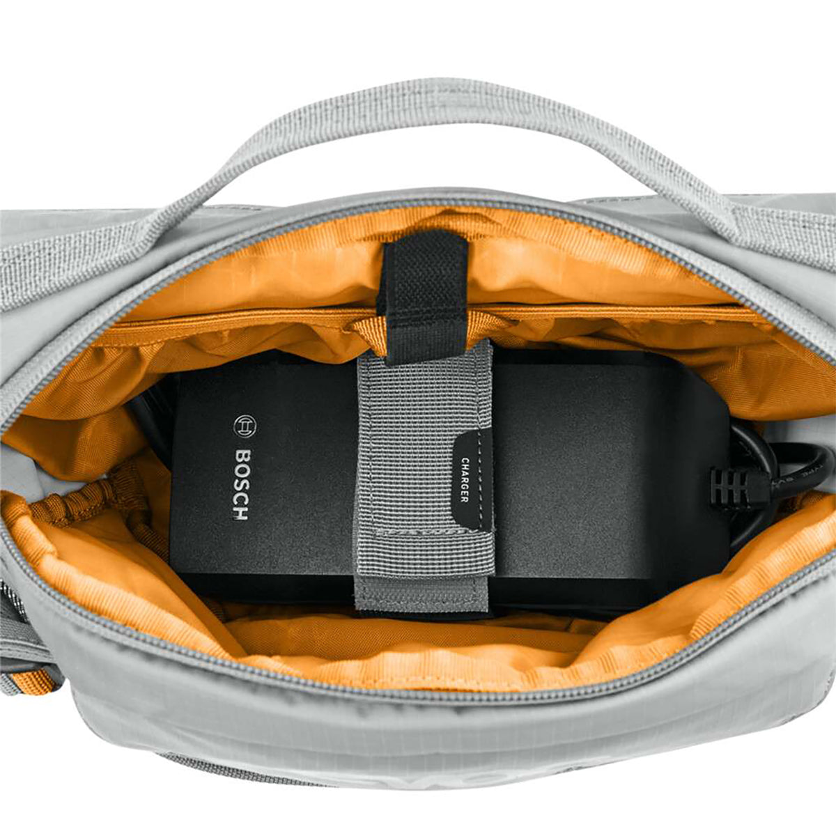 Ledvinka EVOC HIP PACK PRO E-RIDE 3L Šedá
