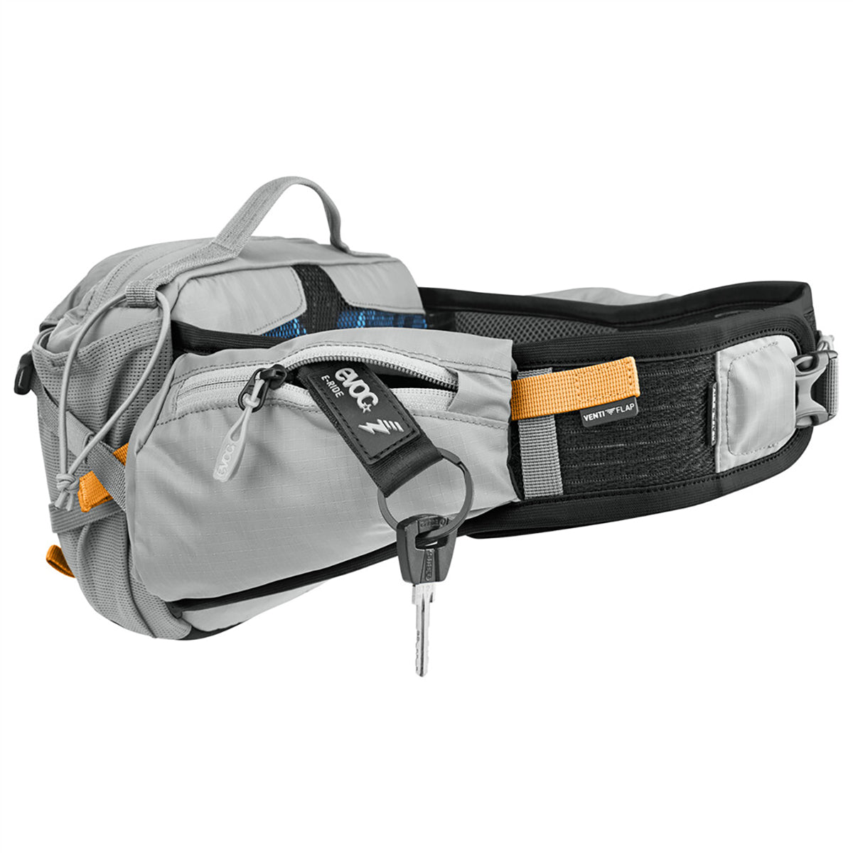 Ledvinka EVOC HIP PACK PRO E-RIDE 3L Šedá