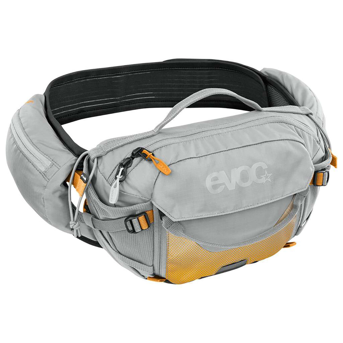 Ledvinka EVOC HIP PACK PRO E-RIDE 3L Šedá