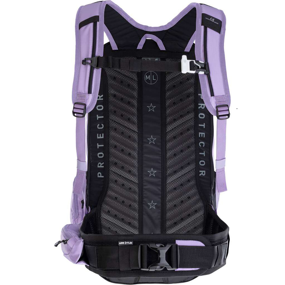 EVOC TRAIL E-RIDE 20L Backpack with Back Protector Pink