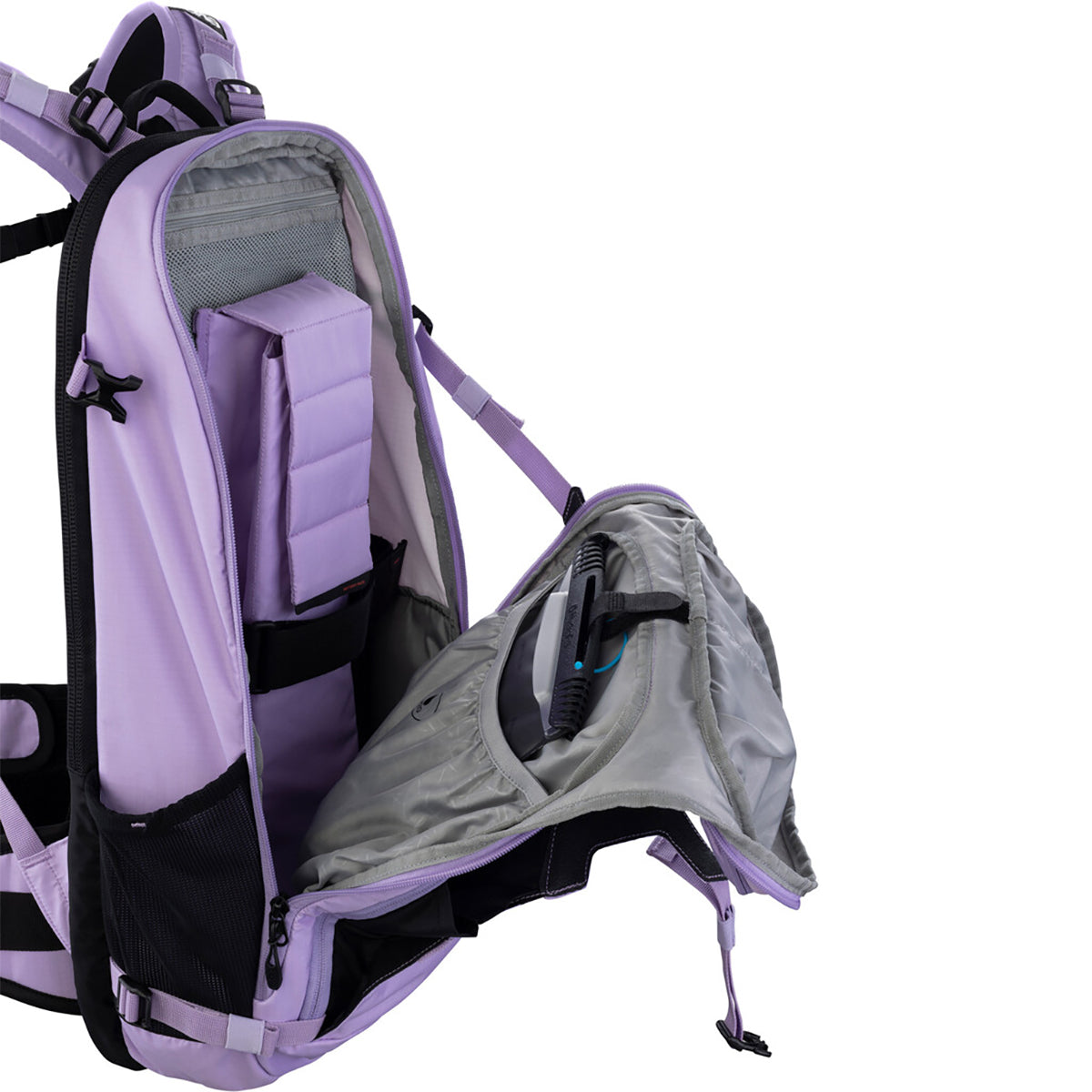 EVOC TRAIL E-RIDE 20L Backpack with Back Protector Pink