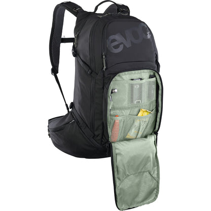 Kuprinė EVOC EXPLORER PRO 30 L Juoda