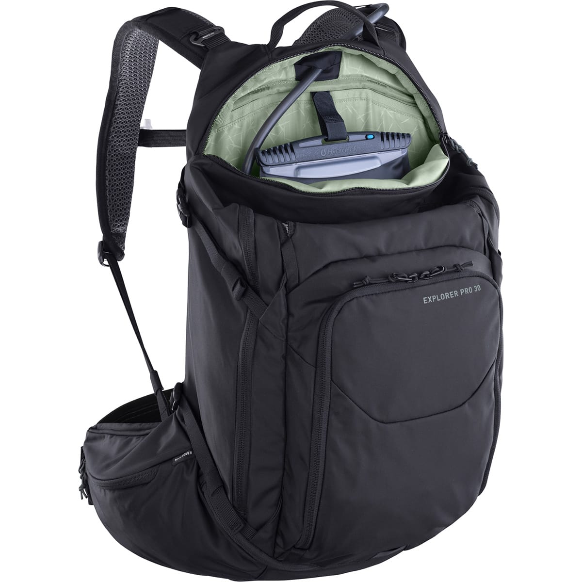 Ryggsäck EVOC EXPLORER PRO 30 L Svart