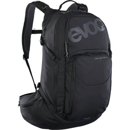 Kuprinė EVOC EXPLORER PRO 30 L Juoda