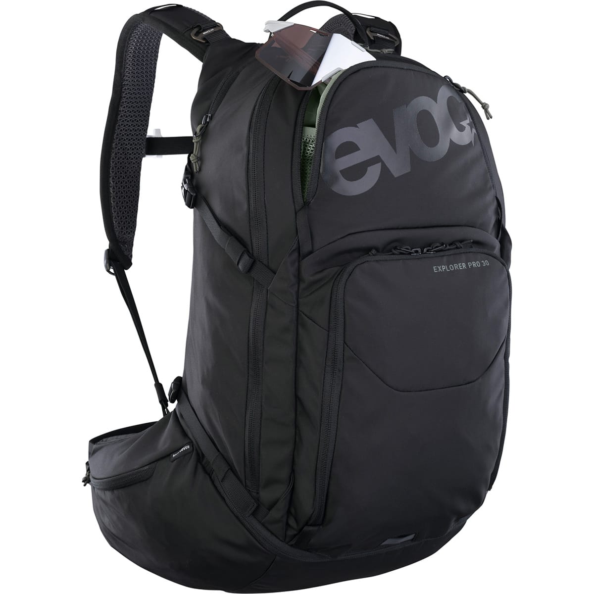 Ryggsäck EVOC EXPLORER PRO 30 L Svart