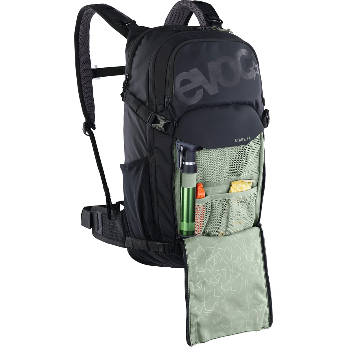 Plecak EVOC STAGE 18 L Czarny