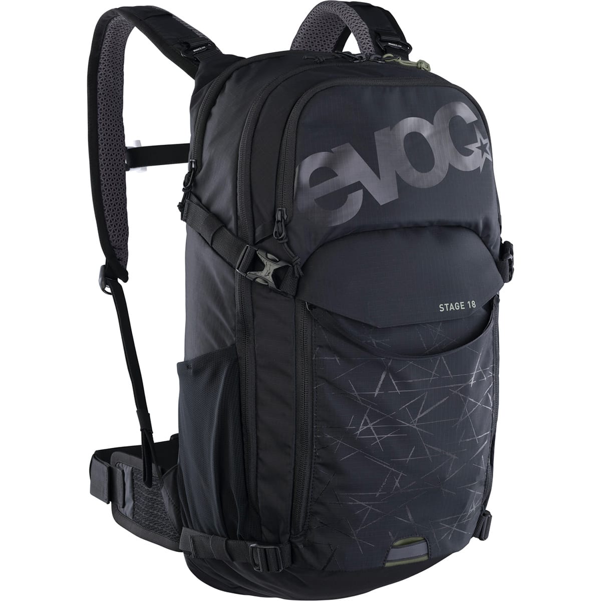 Plecak EVOC STAGE 18 L Czarny
