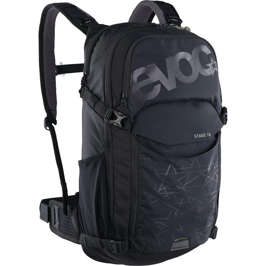 EVOC STAGE 18 L Black Backpack