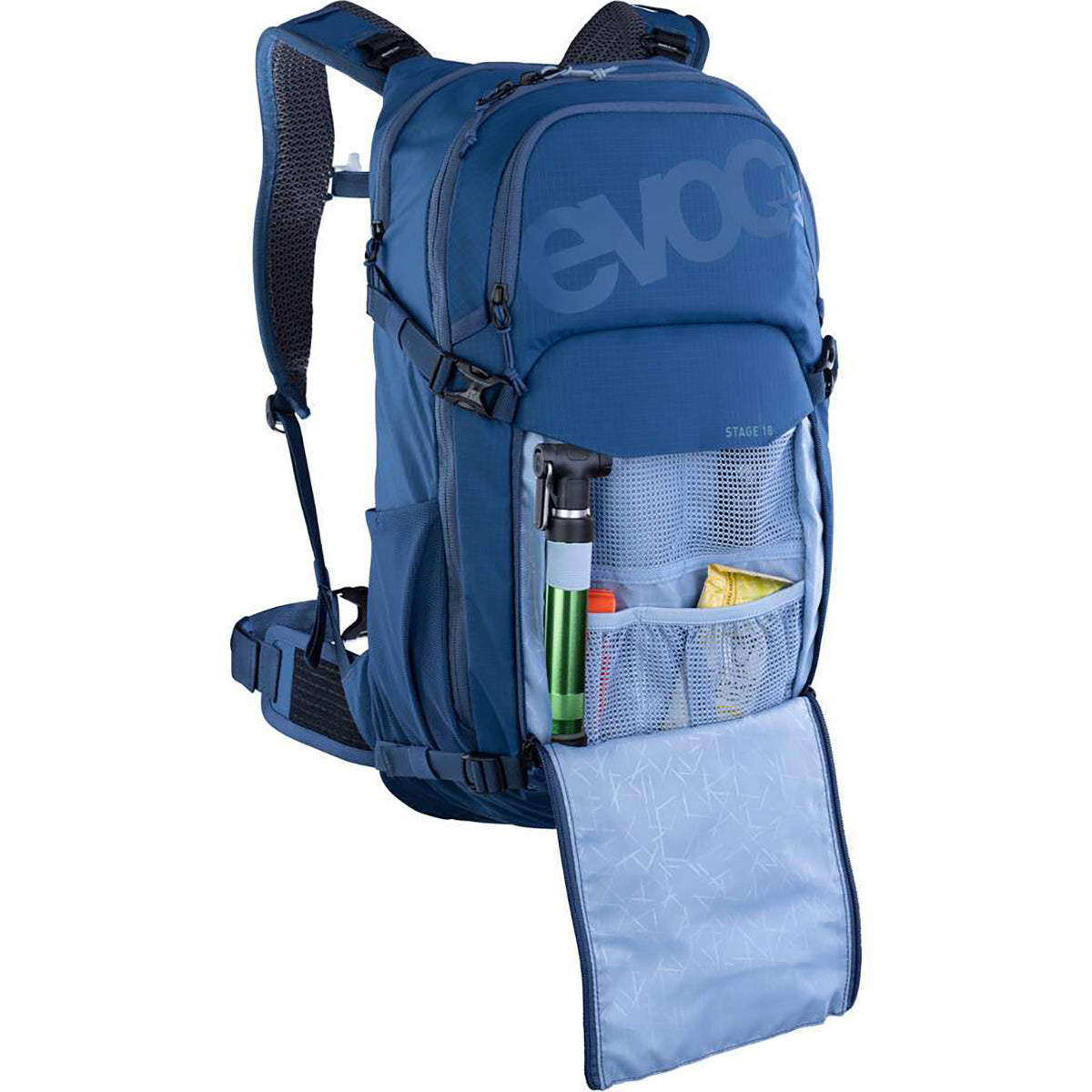 Batoh EVOC STAGE 18 L modrý