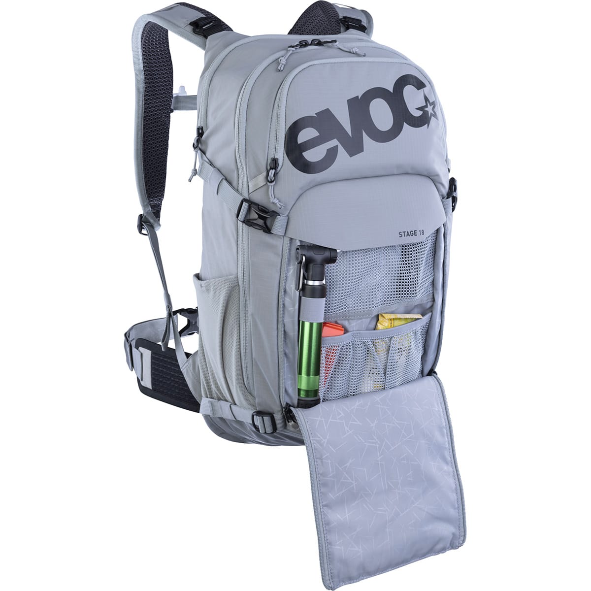 Selkäreppu EVOC STAGE 18 L Harmaa