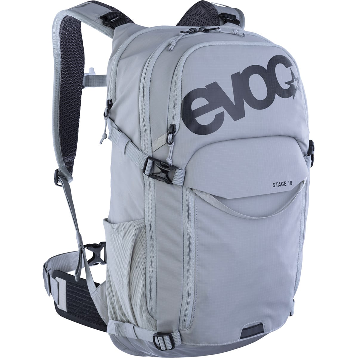 Selkäreppu EVOC STAGE 18 L Harmaa