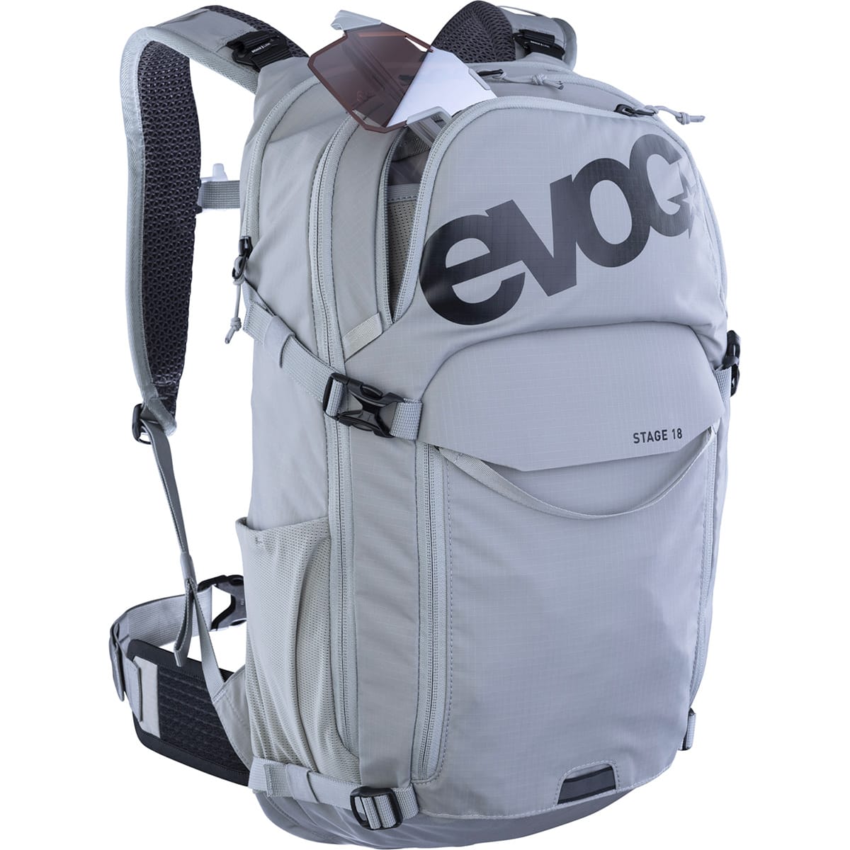 Selkäreppu EVOC STAGE 18 L Harmaa