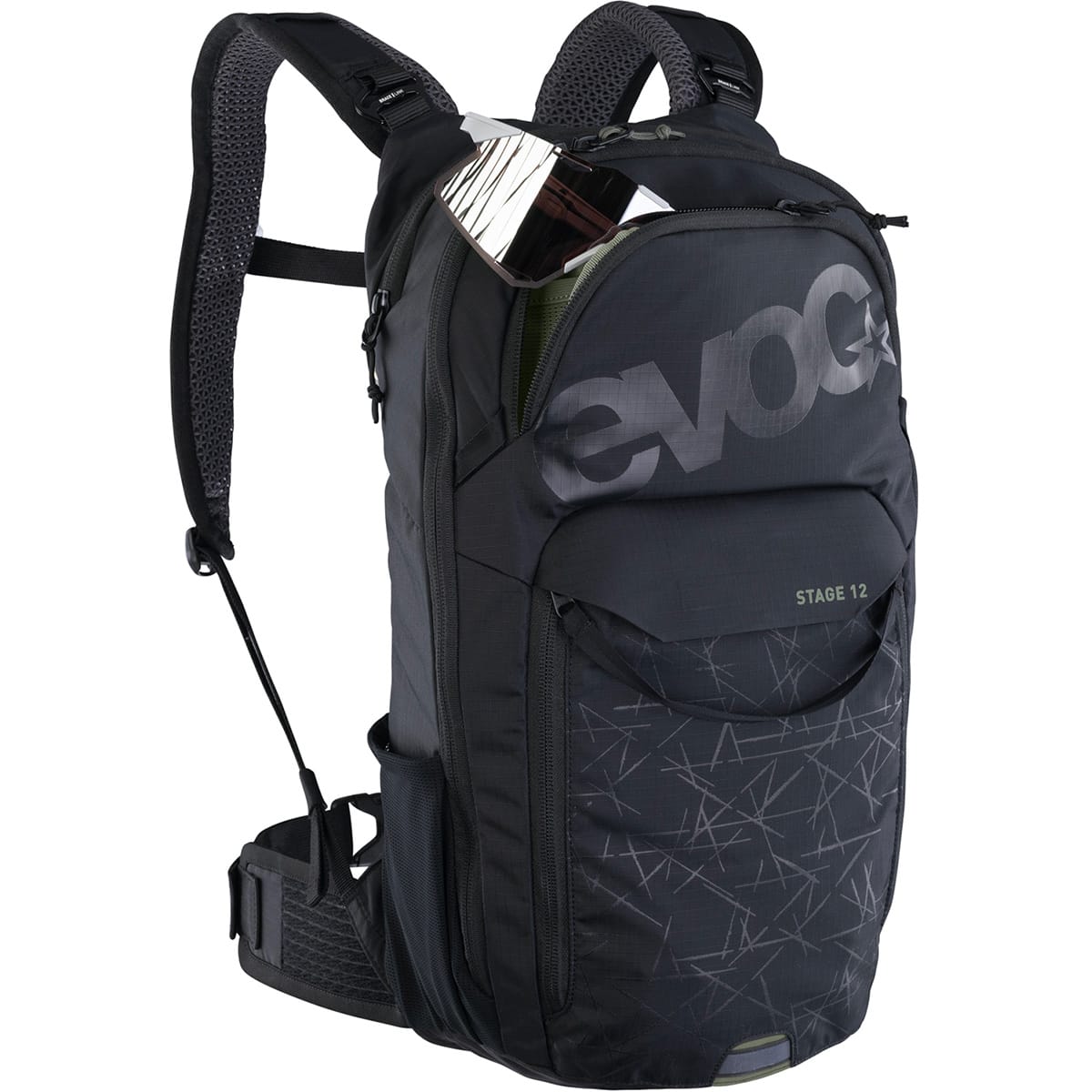 Batoh EVOC STAGE 12 L Černý