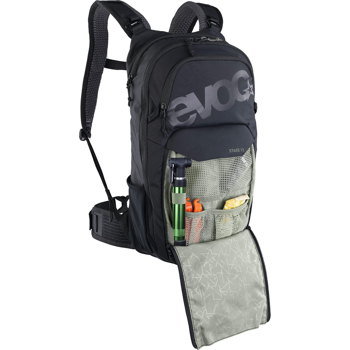 Batoh EVOC STAGE 12 L Černý