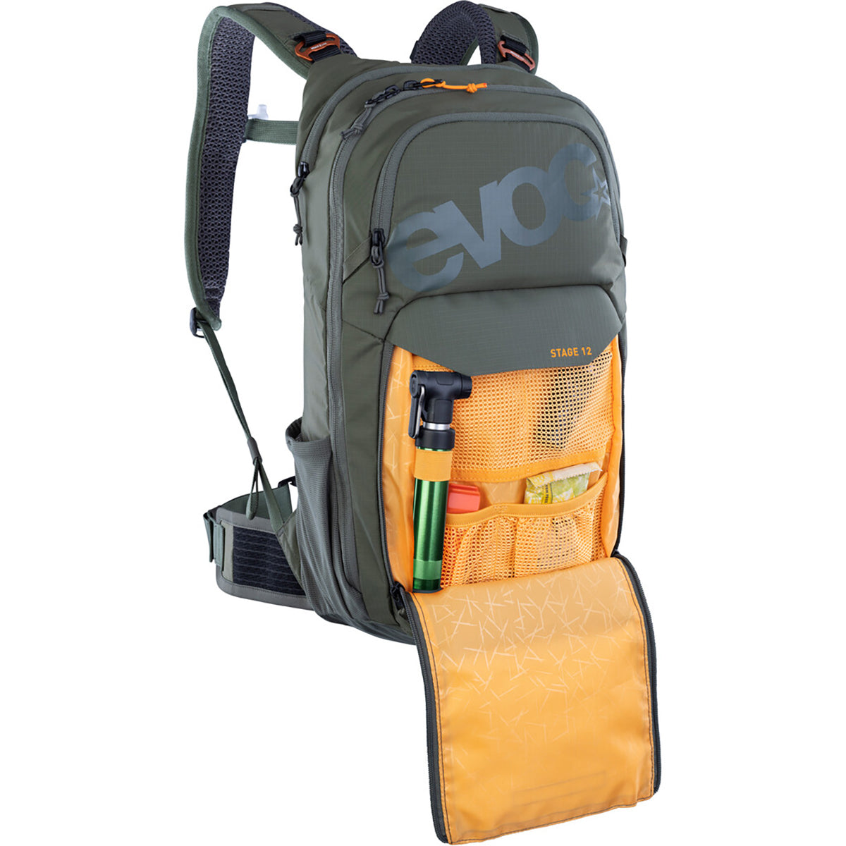 Backpack EVOC STAGE 12 L Green