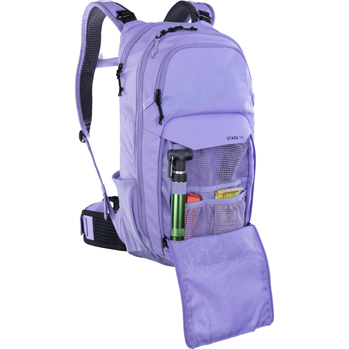 Selkäreppu EVOC STAGE 12 L Lila