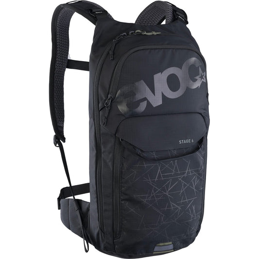 EVOC STAGE 6 L Black Backpack