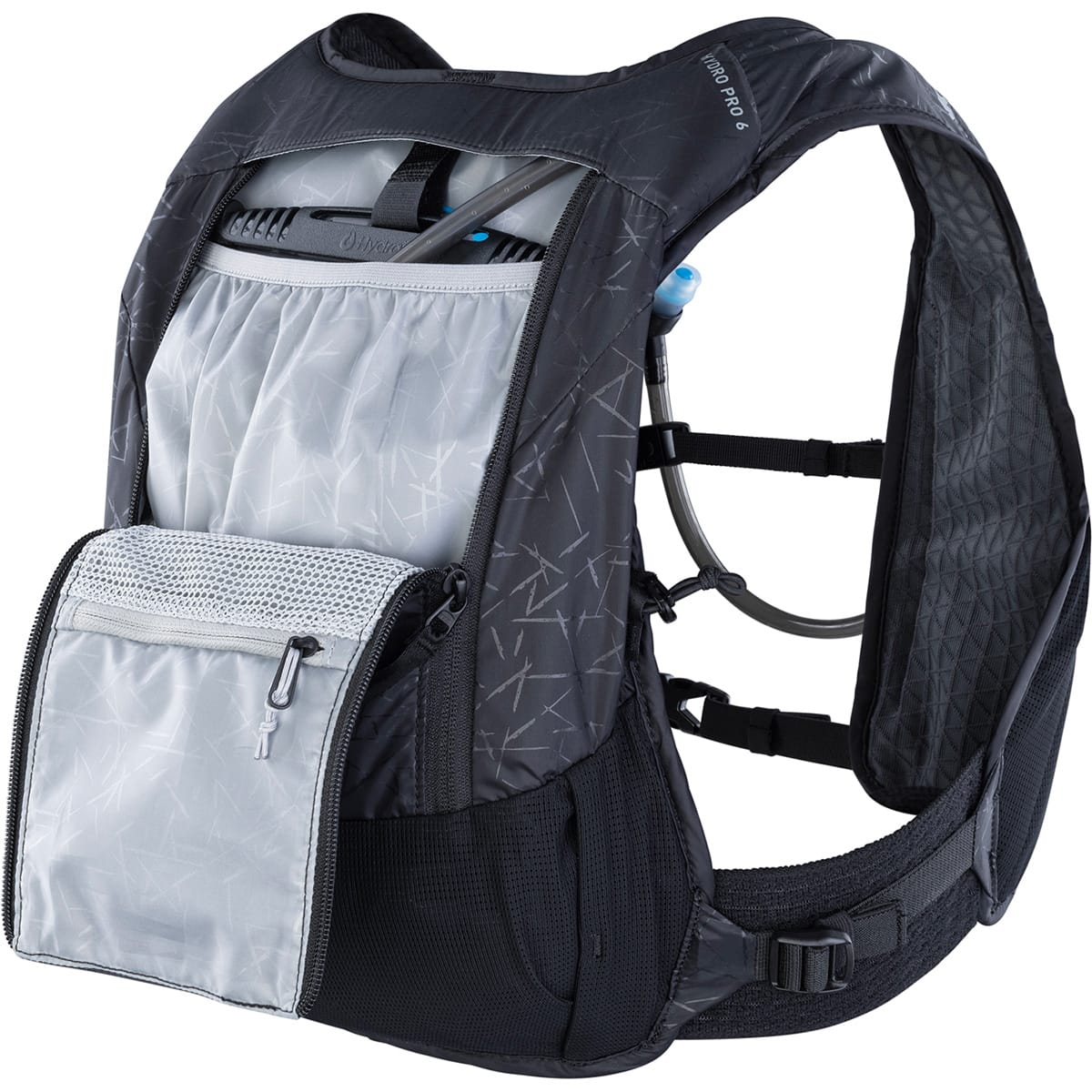Σακίδιο Ενυδάτωσης EVOC HYDRO PRO 6 L Μαύρο