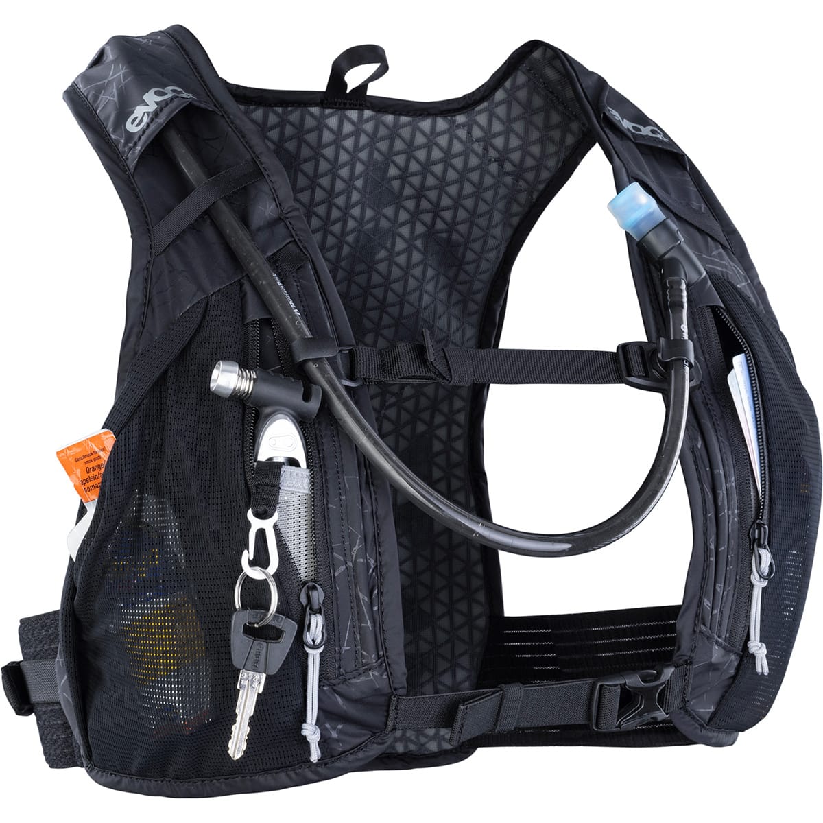 Σακίδιο Ενυδάτωσης EVOC HYDRO PRO 6 L Μαύρο