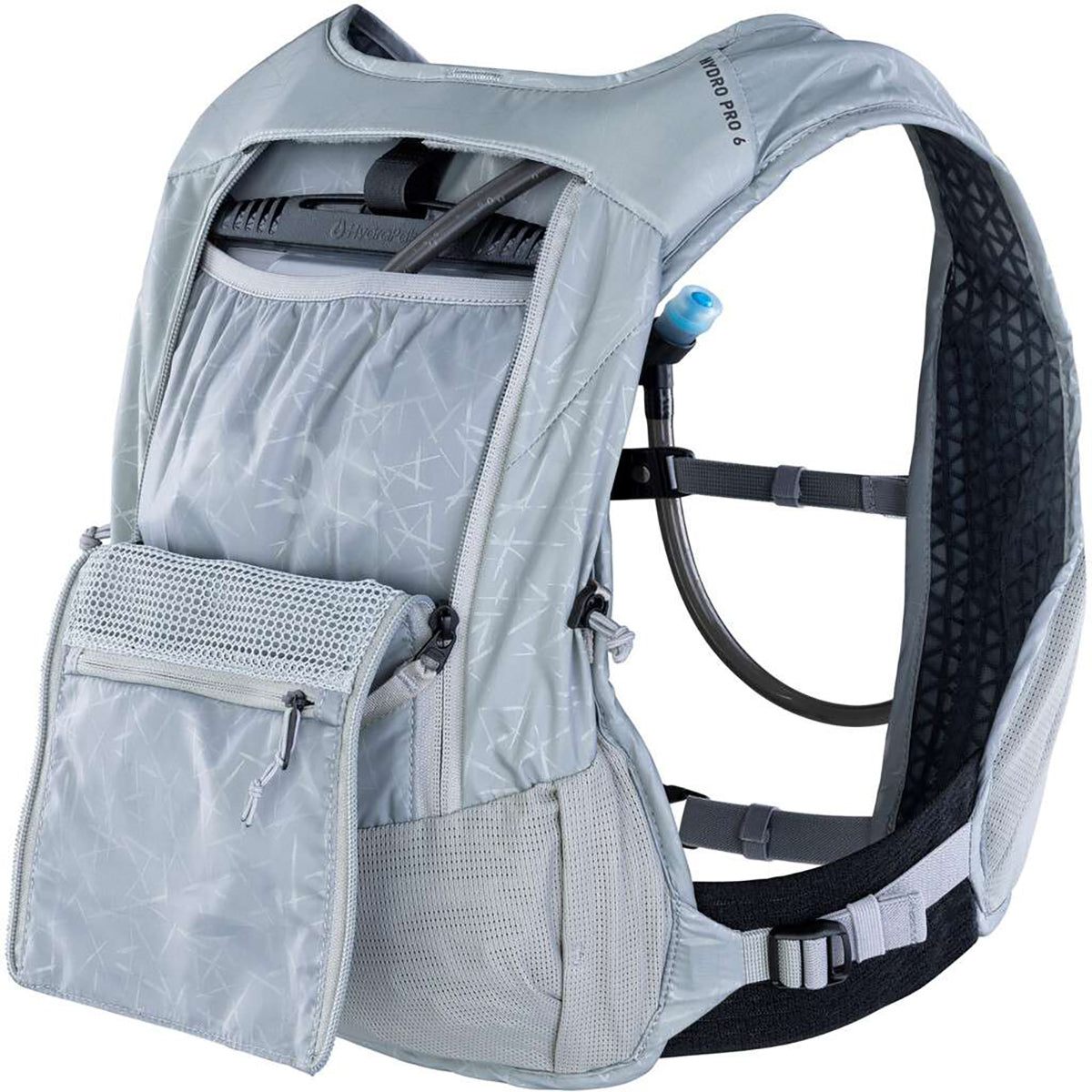 EVOC HYDRO PRO 6 L hydreringsrygsæk grå