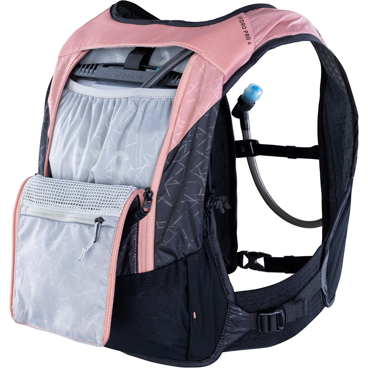 Hydreringssäck EVOC HYDRO PRO 6 L Rosa