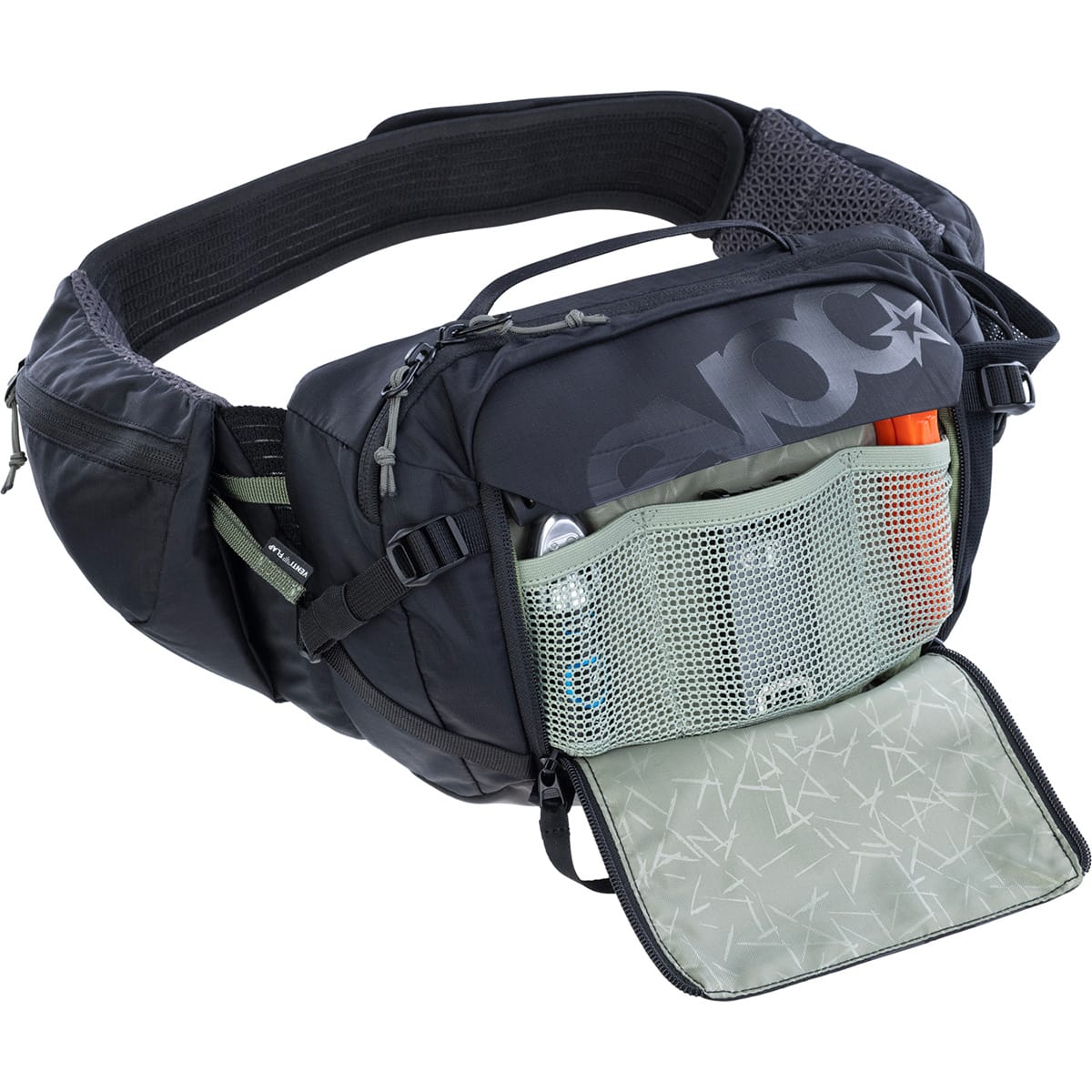 EVOC HIP PACK PRO 3 L Black Hip Pack
